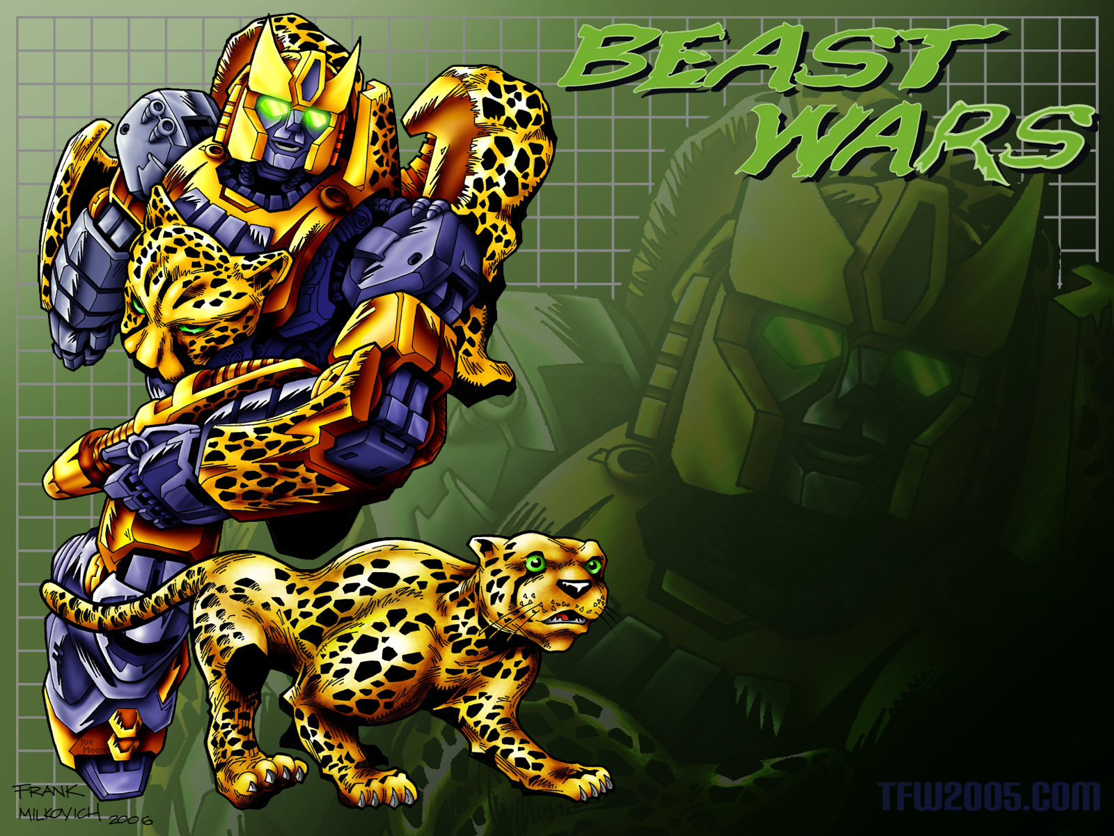 Beast Wars: Transformers High Quality Background on Wallpapers Vista