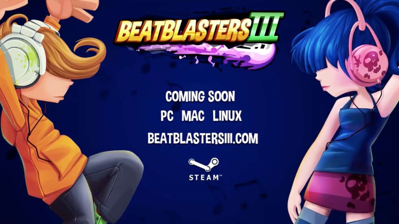 BeatBlasters III Backgrounds, Compatible - PC, Mobile, Gadgets| 1280x720 px