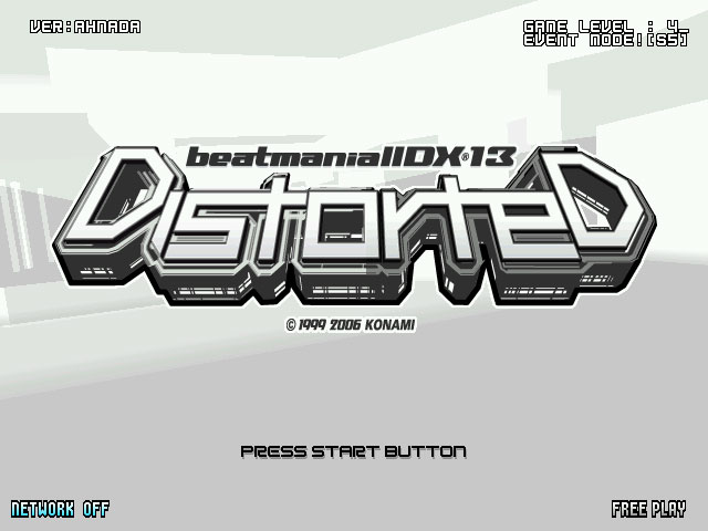 Images of Beatmania IIDX 13 DistorteD | 640x480