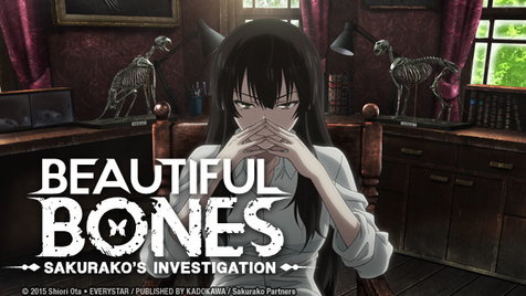 Nice Images Collection: Beautiful Bones: Sakurako's Investigation Desktop Wallpapers