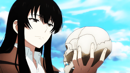 HD Quality Wallpaper | Collection: Anime, 500x283 Beautiful Bones: Sakurako's Investigation