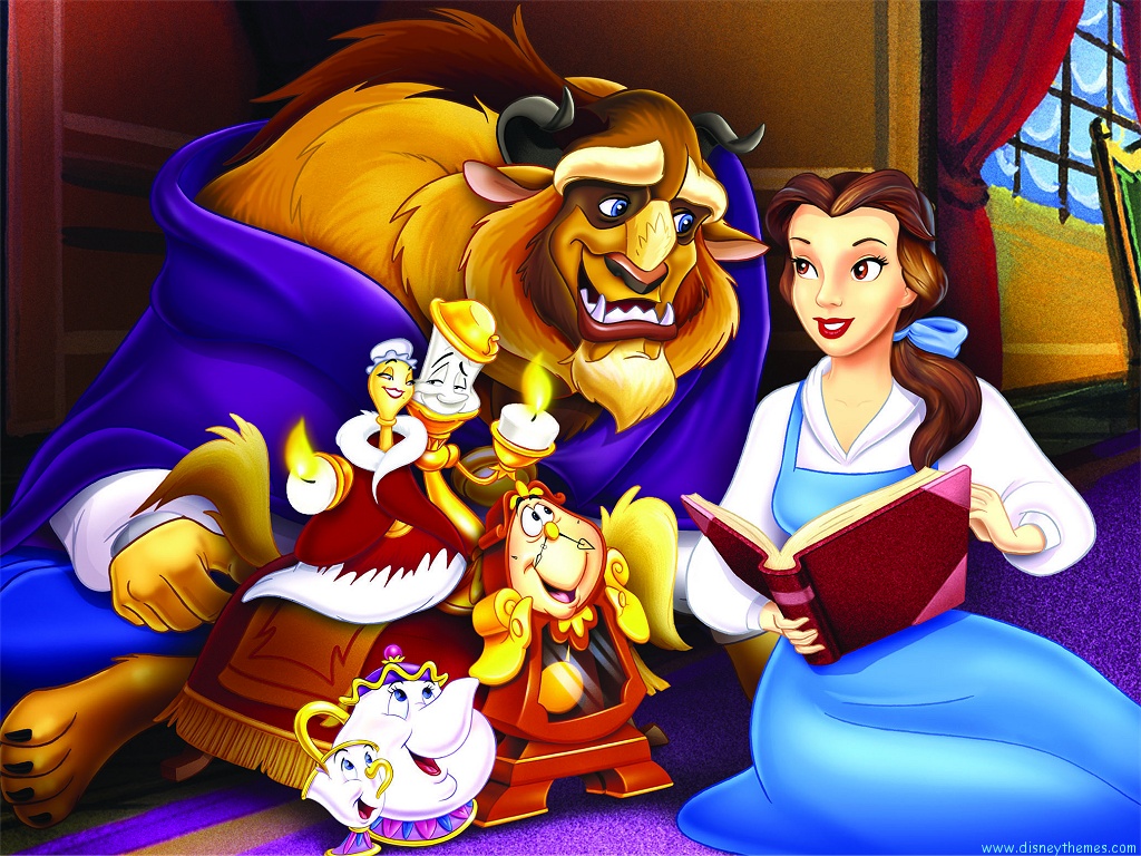 1024x768 > Beauty And The Beast Wallpapers