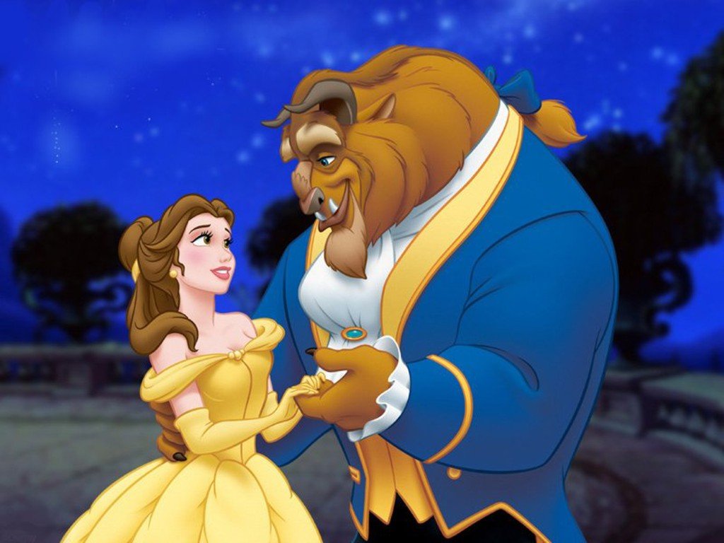 Beauty And The Beast High Quality Background on Wallpapers Vista