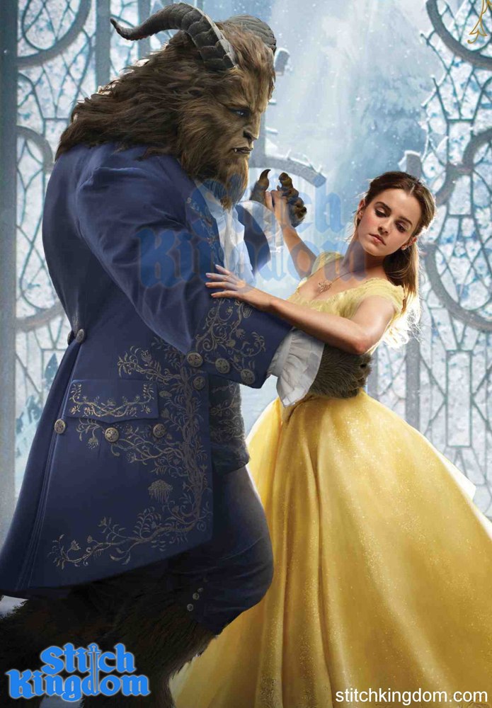 HD Quality Wallpaper | Collection: Comics, 695x1000 Beauty And The Beast
