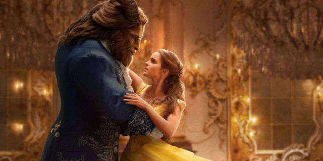 HD Quality Wallpaper | Collection: Comics, 640x320 Beauty And The Beast