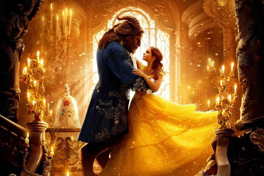 Nice Images Collection: Beauty And The Beast Desktop Wallpapers