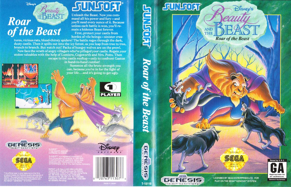 Beauty & The Beast: Roar Of The Beast #26