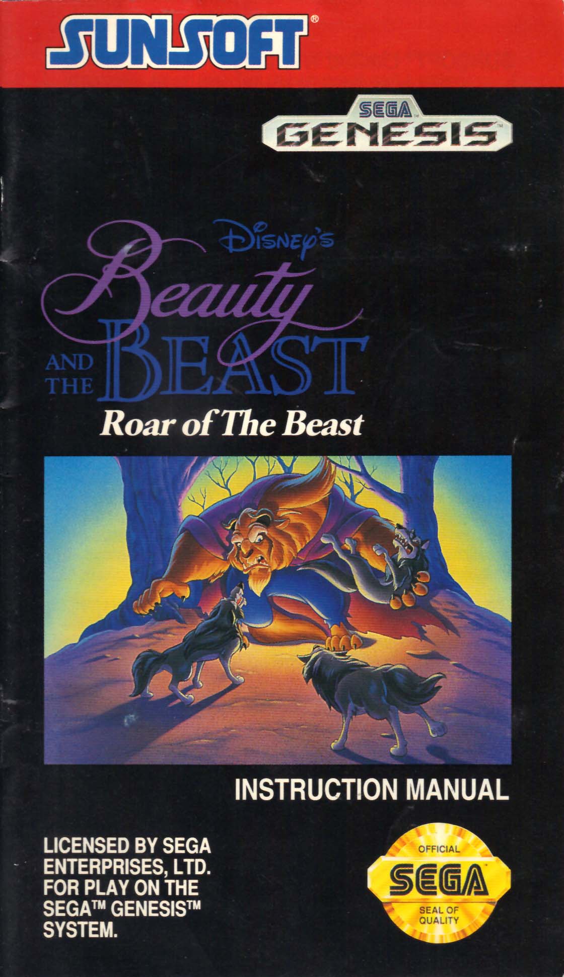 Images of Beauty & The Beast: Roar Of The Beast | 1120x1940