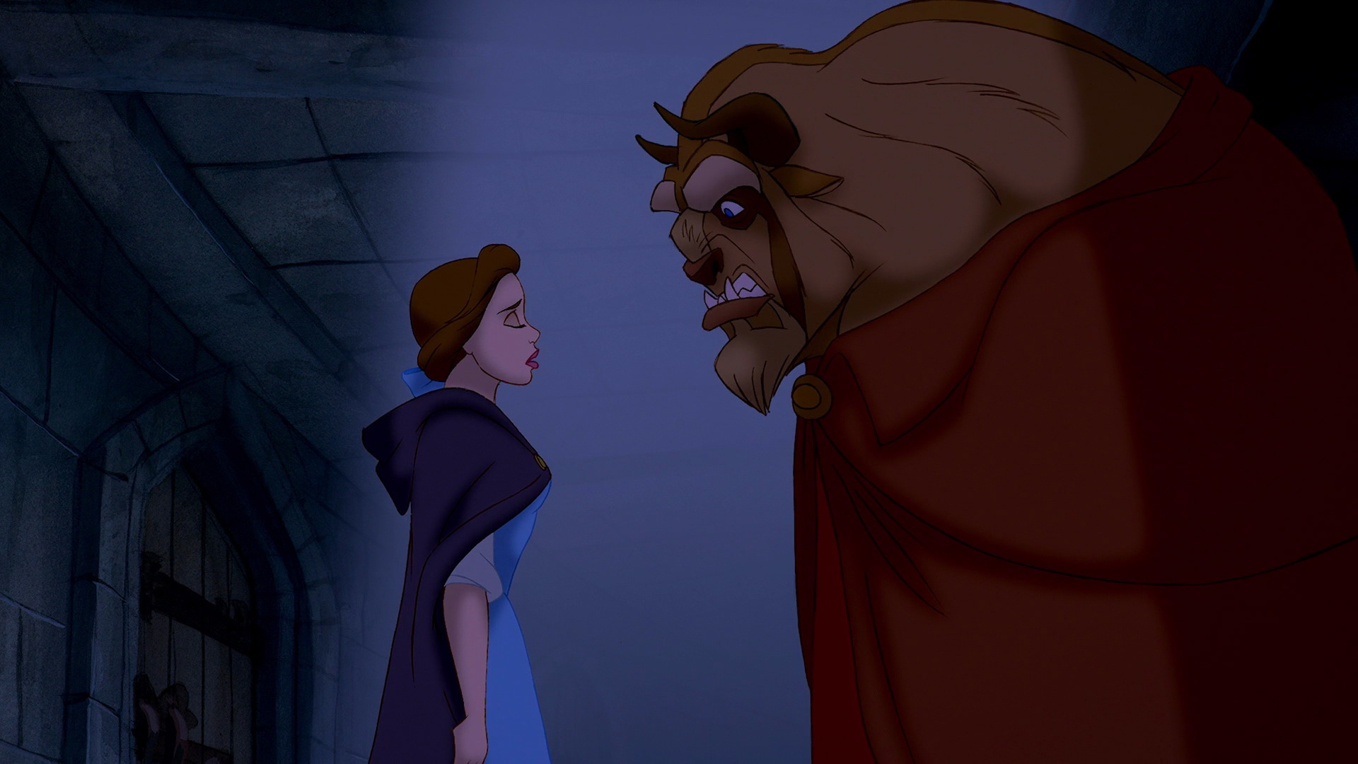 Nice Images Collection: Beauty & The Beast: Roar Of The Beast Desktop Wallpapers