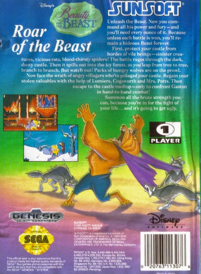 640x871 > Beauty & The Beast: Roar Of The Beast Wallpapers