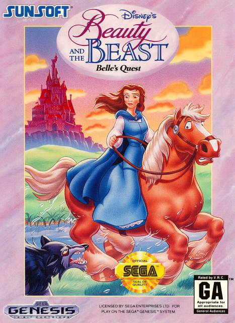 Beauty & The Beast: Roar Of The Beast Pics, Video Game Collection