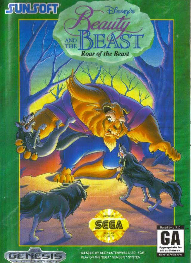 640x881 > Beauty & The Beast: Roar Of The Beast Wallpapers