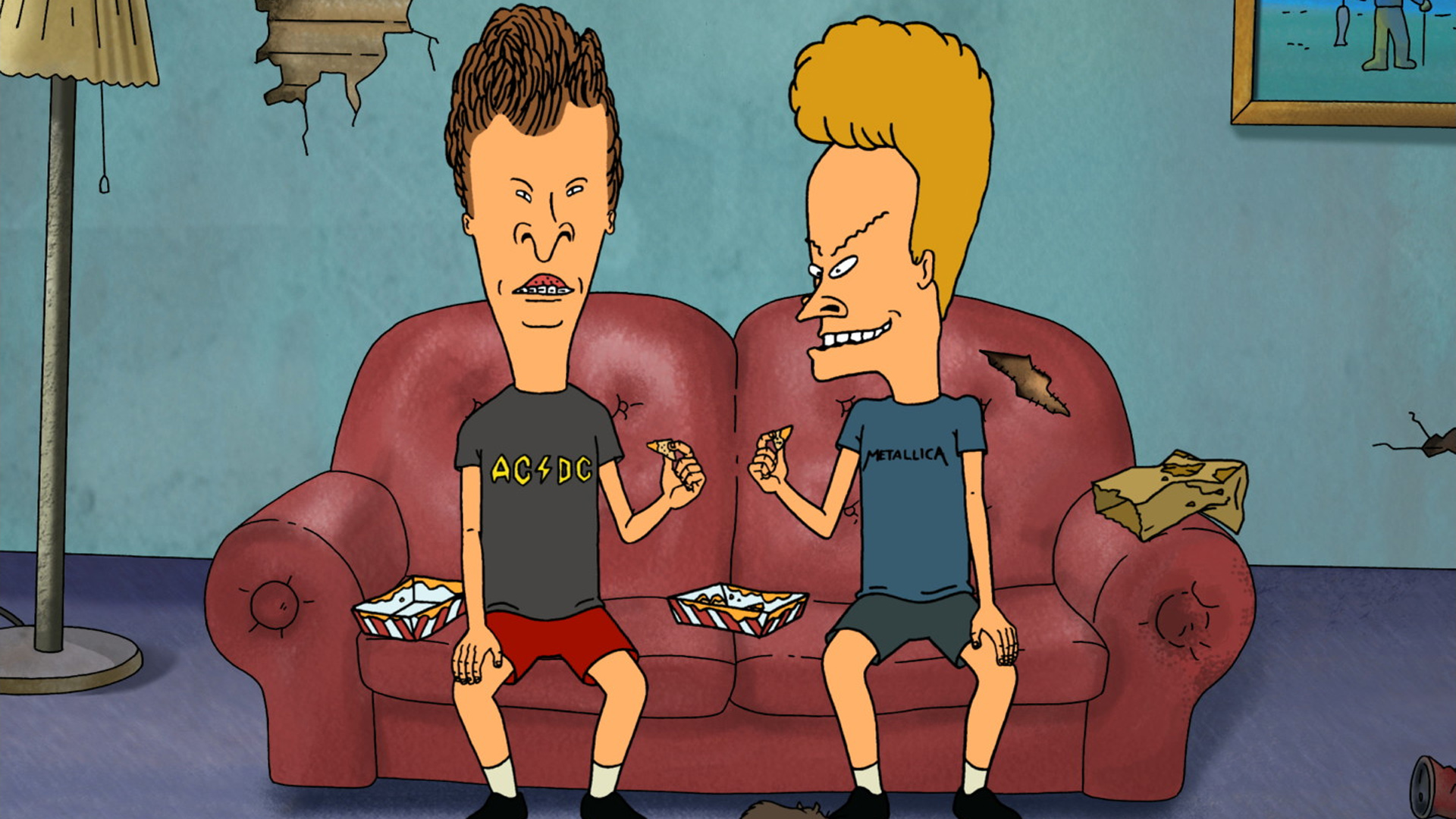 HQ Beavis And Butt-Head Wallpapers | File 572.86Kb