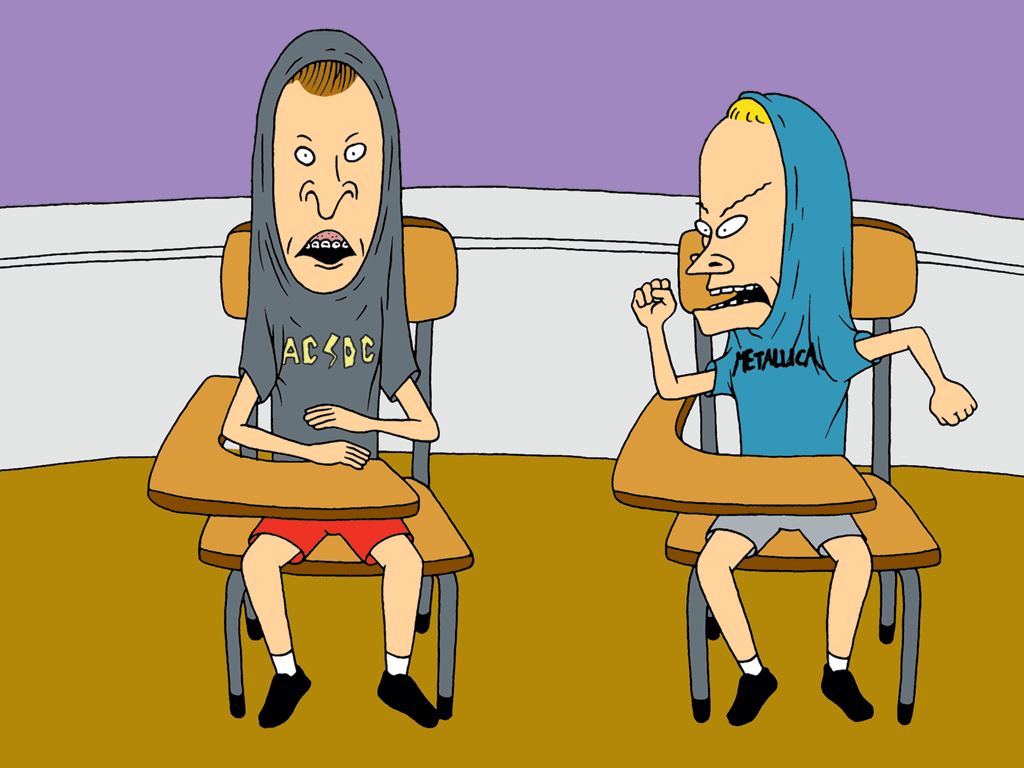 HQ Beavis And Butt-Head Wallpapers | File 81.06Kb