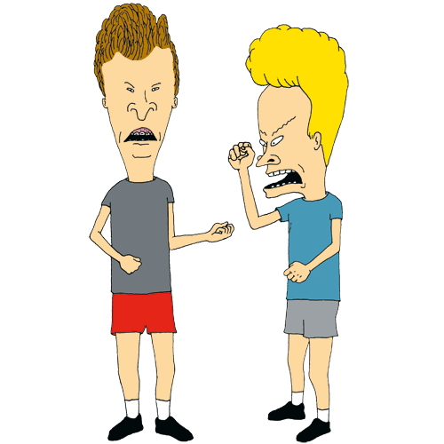 Beavis And Butt-Head Backgrounds, Compatible - PC, Mobile, Gadgets| 500x500 px