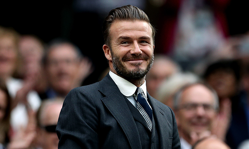 HD Quality Wallpaper | Collection: Celebrity, 820x492 Beckham