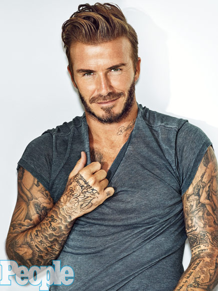 Nice Images Collection: David Beckham Desktop Wallpapers