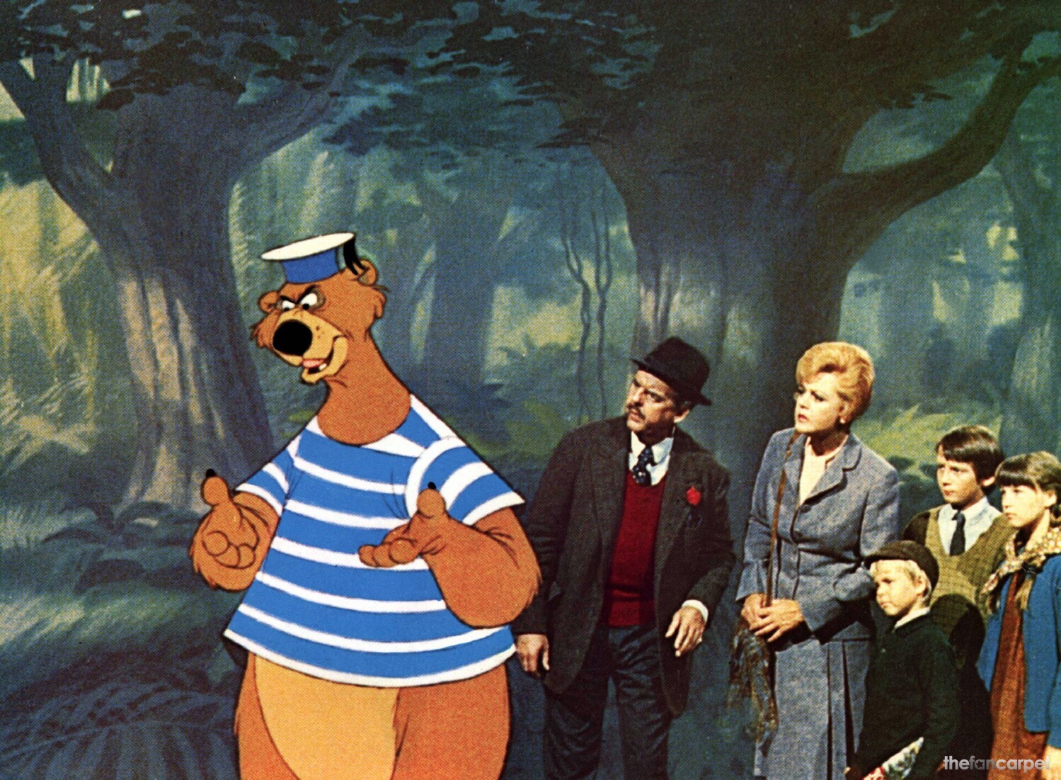 HD Quality Wallpaper | Collection: Movie, 1499x1101 Bedknobs And Broomsticks