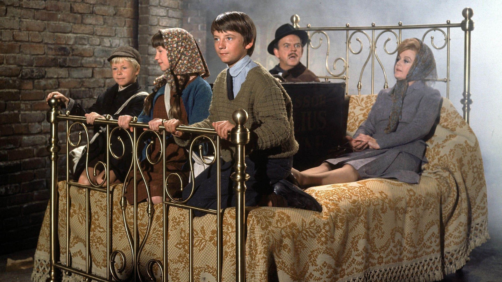 Bedknobs And Broomsticks Pics, Movie Collection