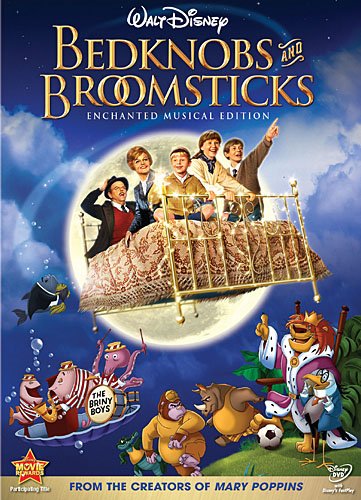 Nice Images Collection: Bedknobs And Broomsticks Desktop Wallpapers