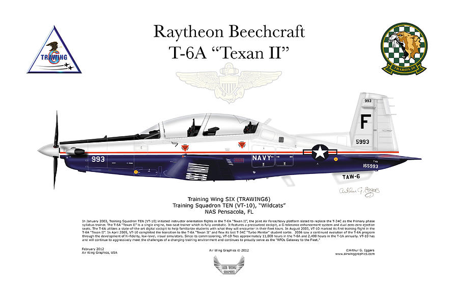 Beechcraft T-6 Texan Ii #21