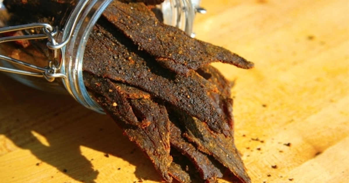 HD Quality Wallpaper | Collection: Food, 1200x630 Beef Jerky