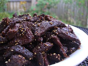HD Quality Wallpaper | Collection: Food, 300x225 Beef Jerky