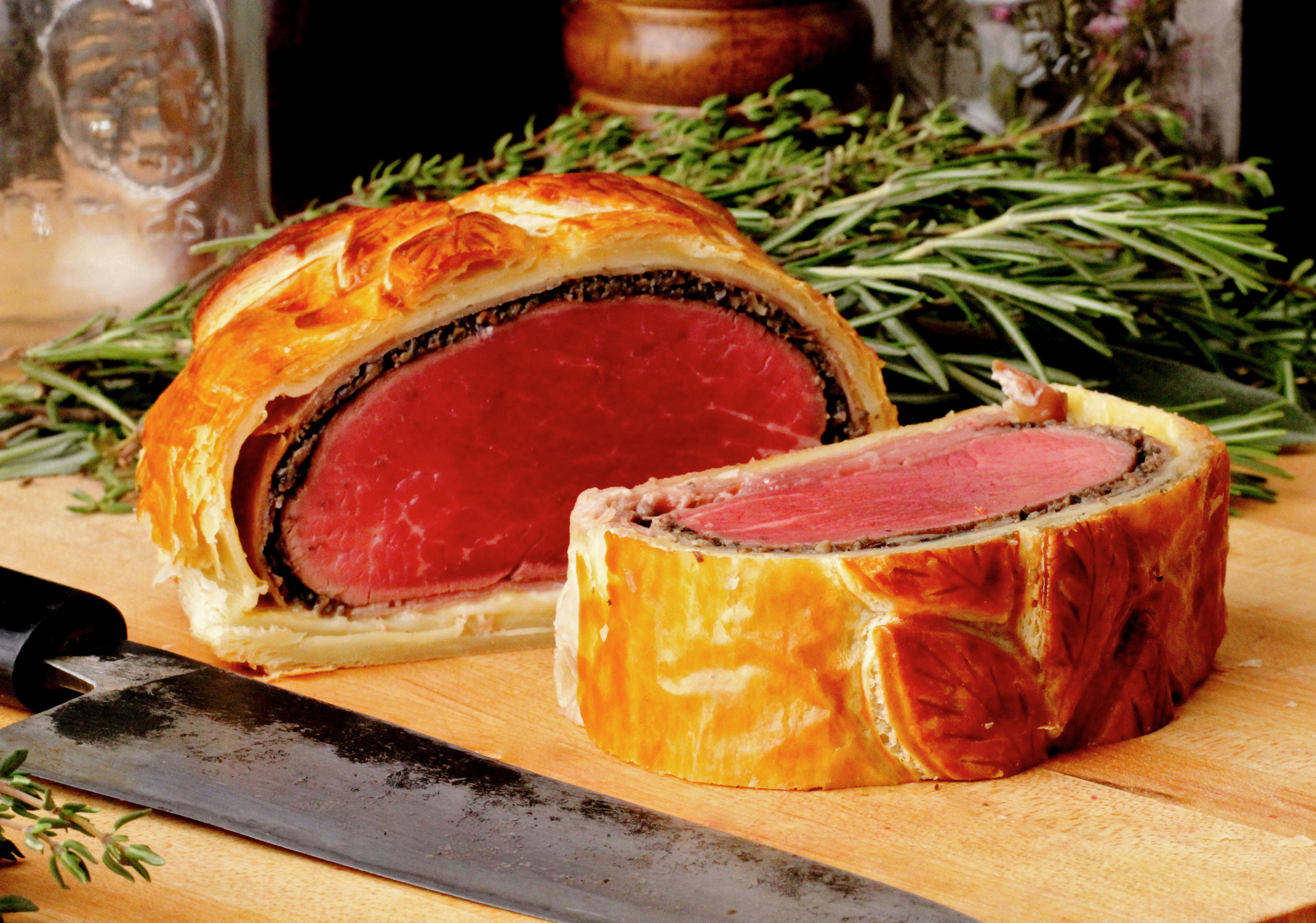 Beef Wellington High Quality Background on Wallpapers Vista