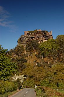 HD Quality Wallpaper | Collection: Man Made, 220x331 Beeston Castle