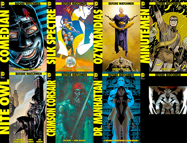 Images of Before Watchmen | 620x477