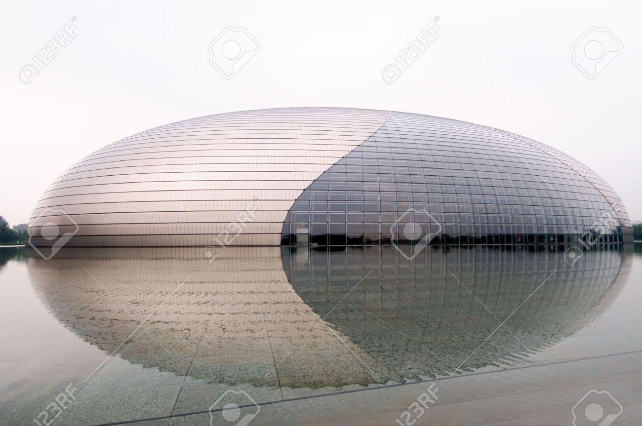 Beijing National Grand Theatre HD wallpapers, Desktop wallpaper - most viewed