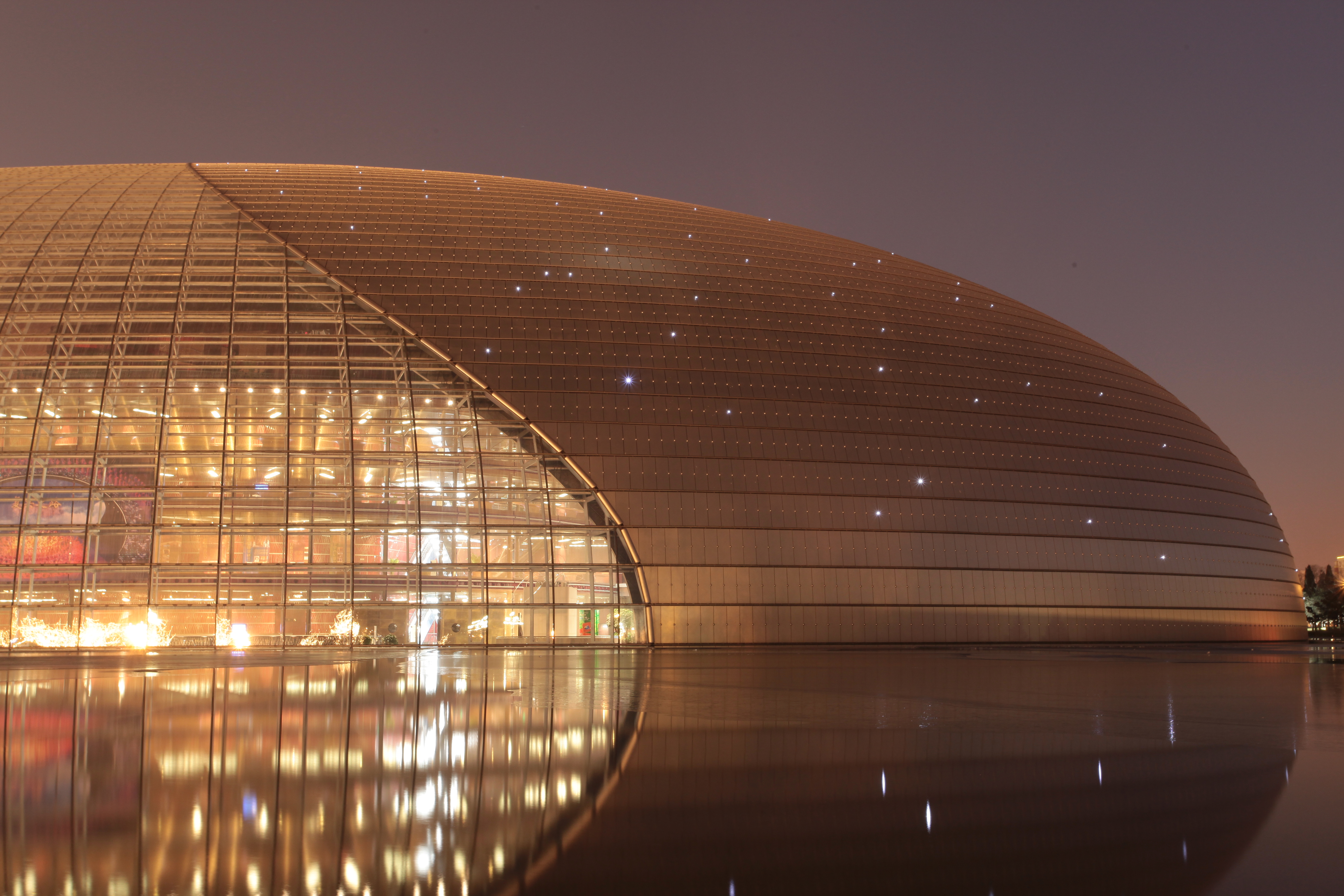 HQ Beijing National Grand Theatre Wallpapers | File 7295.6Kb