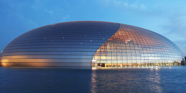 Amazing Beijing National Grand Theatre Pictures & Backgrounds