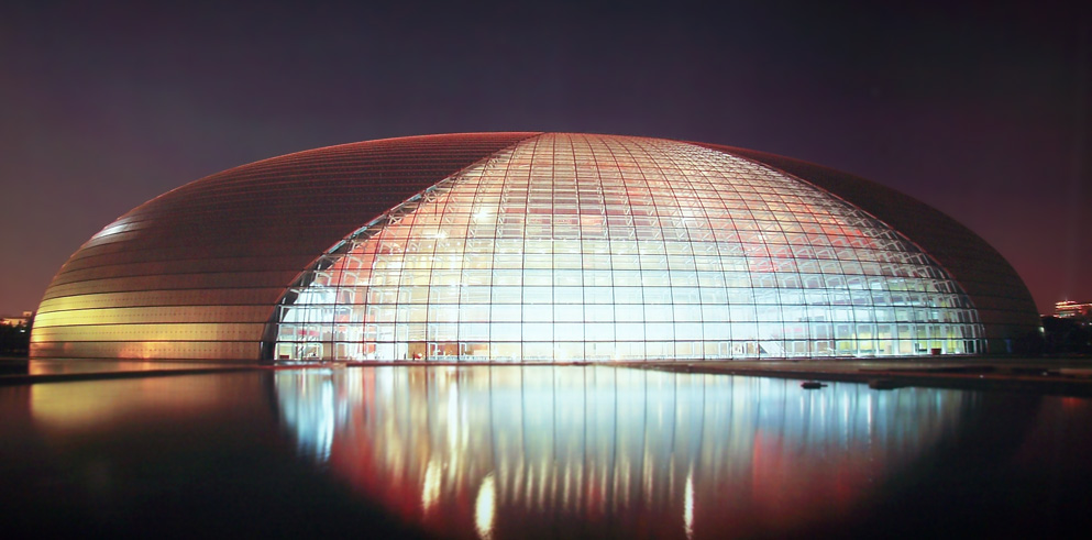 Images of Beijing National Grand Theatre | 993x491