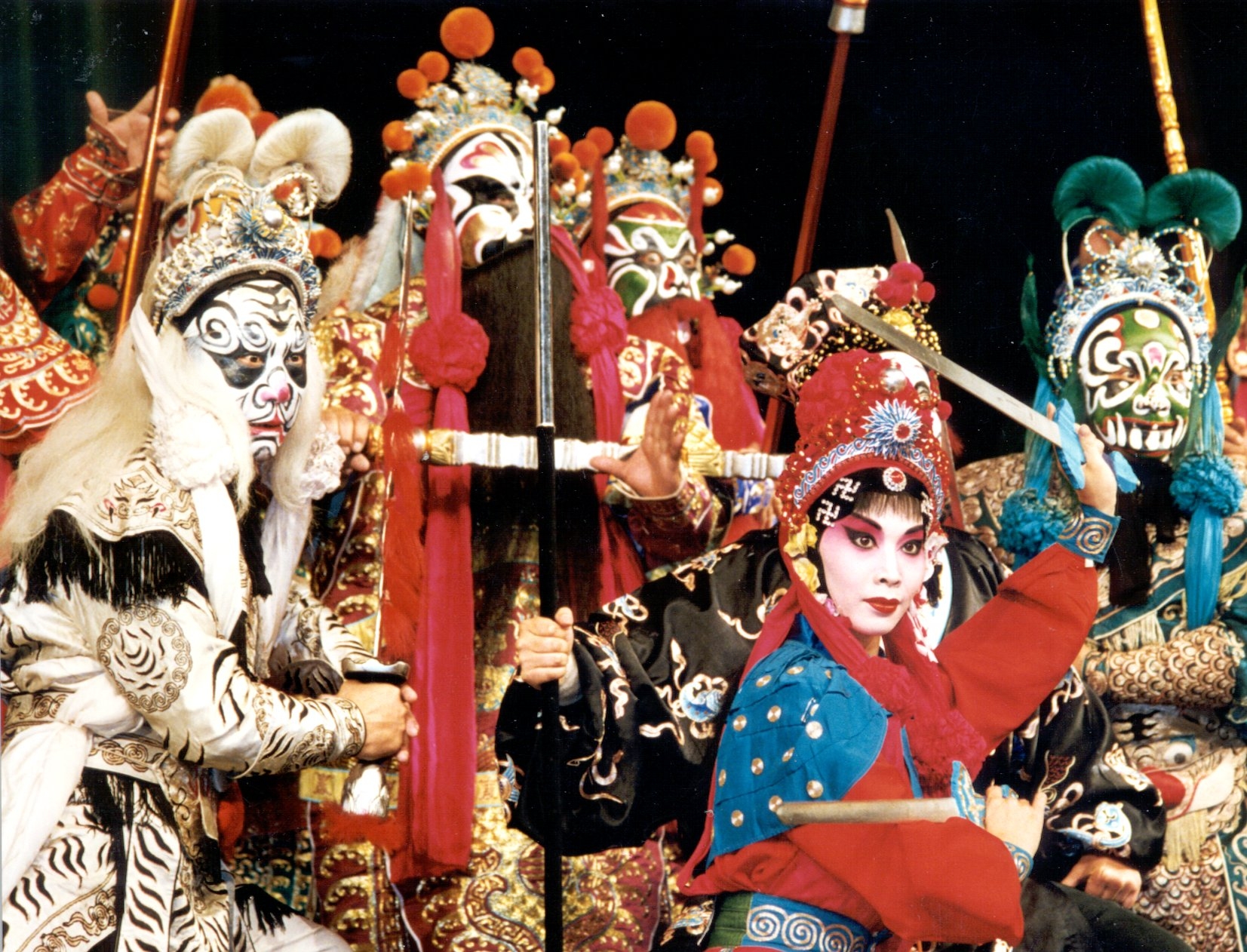 Beijing Opera High Quality Background on Wallpapers Vista