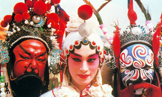 HD Quality Wallpaper | Collection: Music, 550x331 Beijing Opera