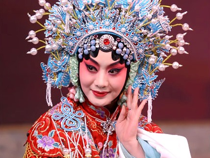 Nice Images Collection: Beijing Opera Desktop Wallpapers