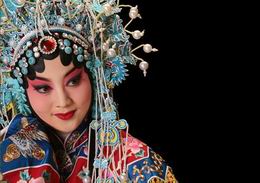HD Quality Wallpaper | Collection: Music, 260x183 Beijing Opera