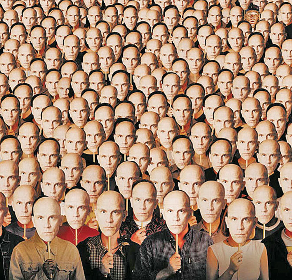 Nice Images Collection: Being John Malkovich Desktop Wallpapers