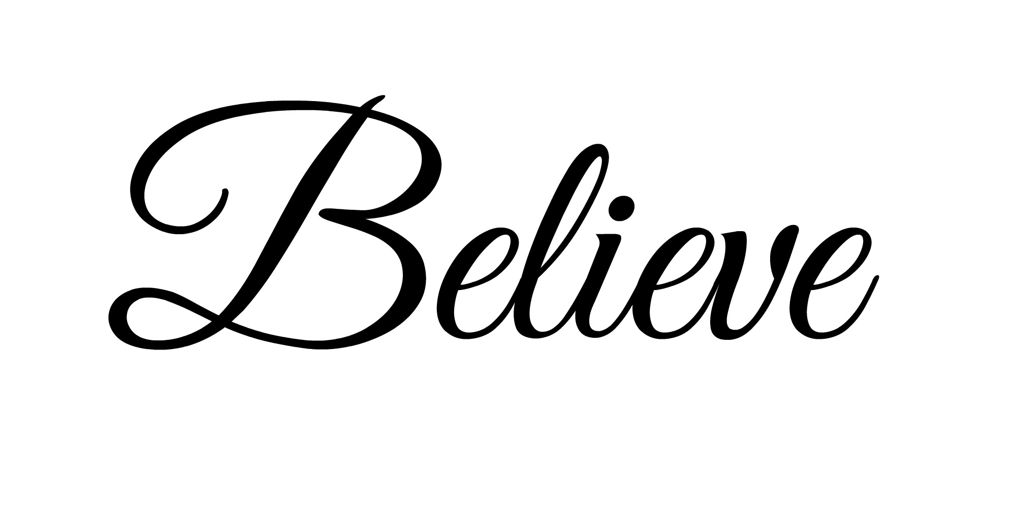 Amazing Believe Pictures & Backgrounds