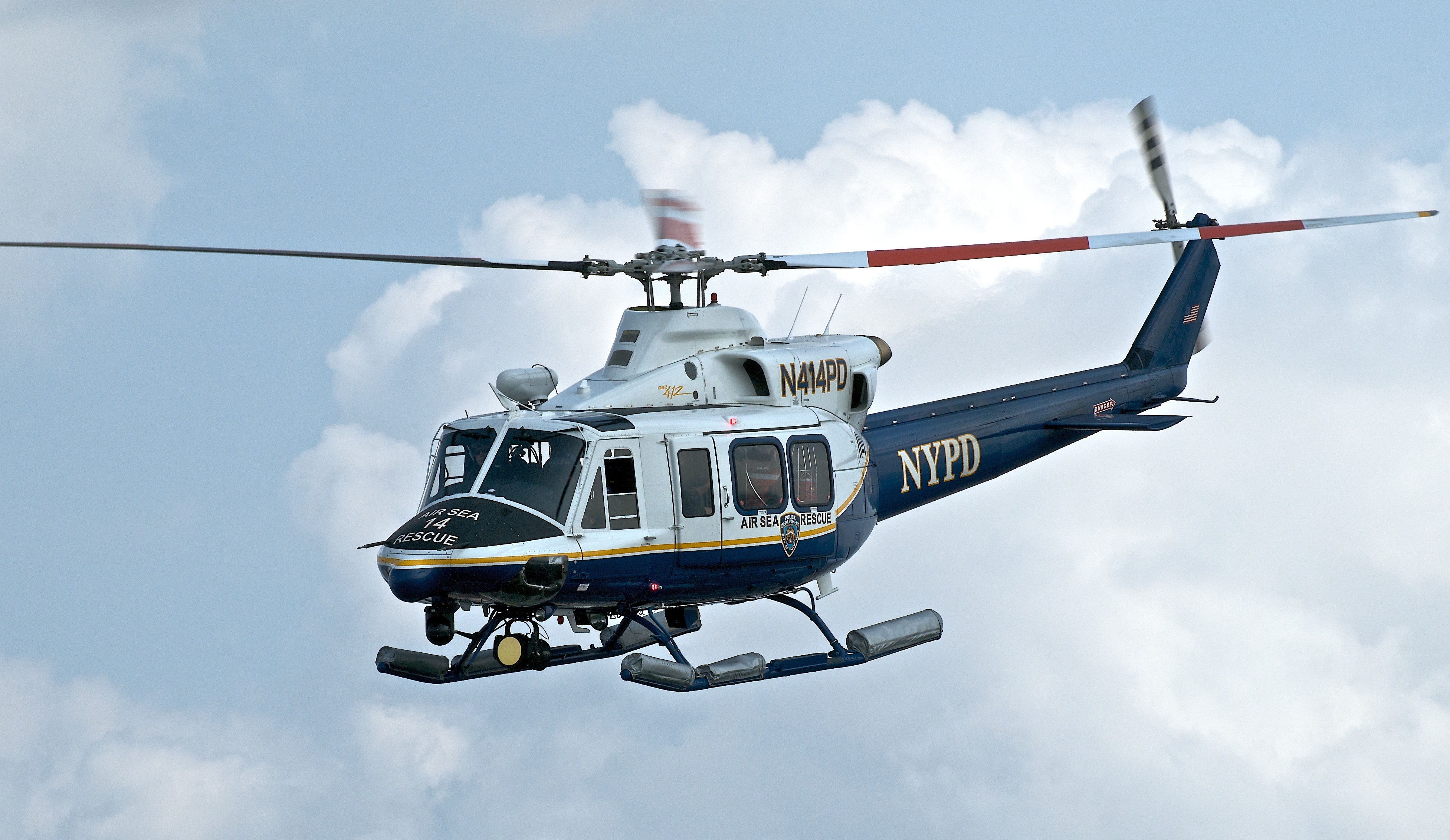 Nice Images Collection: Bell 412 Desktop Wallpapers