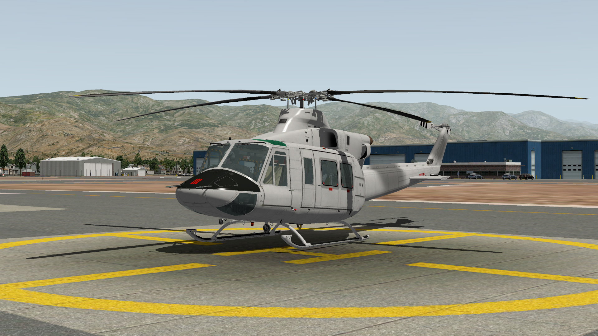 Bell 412 Pics, Military Collection