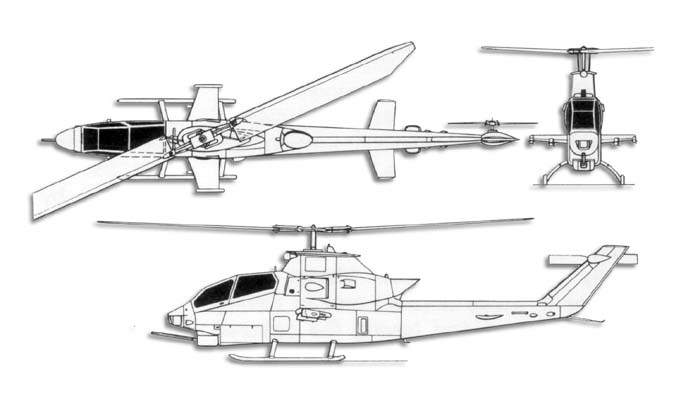 700x407 > Bell AH-1 Cobra Wallpapers