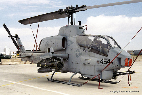 Nice Images Collection: Bell AH-1 Cobra Desktop Wallpapers