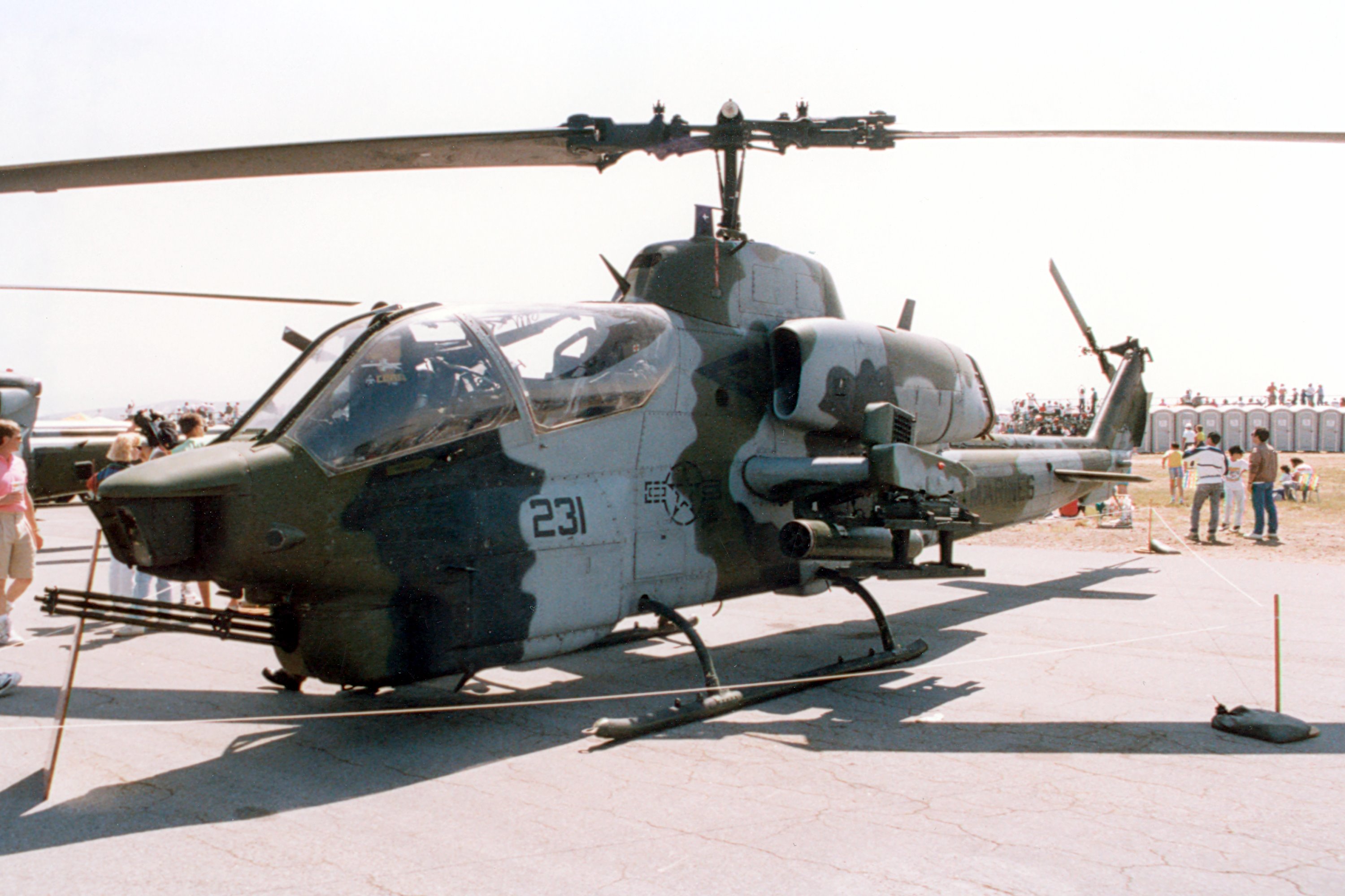 Bell AH-1 SuperCobra #7