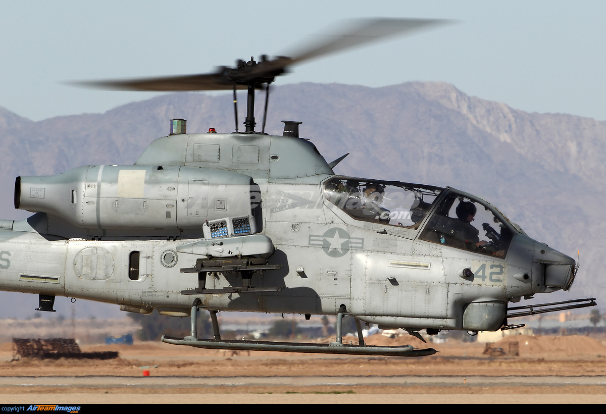 Nice Images Collection: Bell AH-1 SuperCobra Desktop Wallpapers