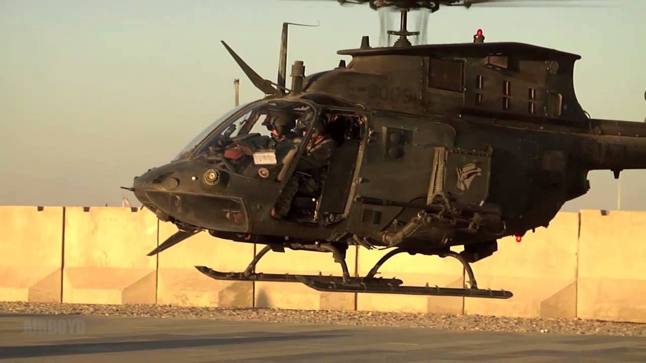 HD Quality Wallpaper | Collection: Military, 1280x720 Bell OH-58 Kiowa