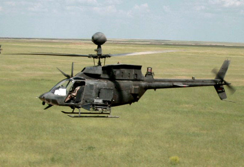 HQ Bell OH-58 Kiowa Wallpapers | File 68.01Kb