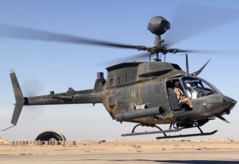 HQ Bell OH-58 Kiowa Wallpapers | File 68.19Kb
