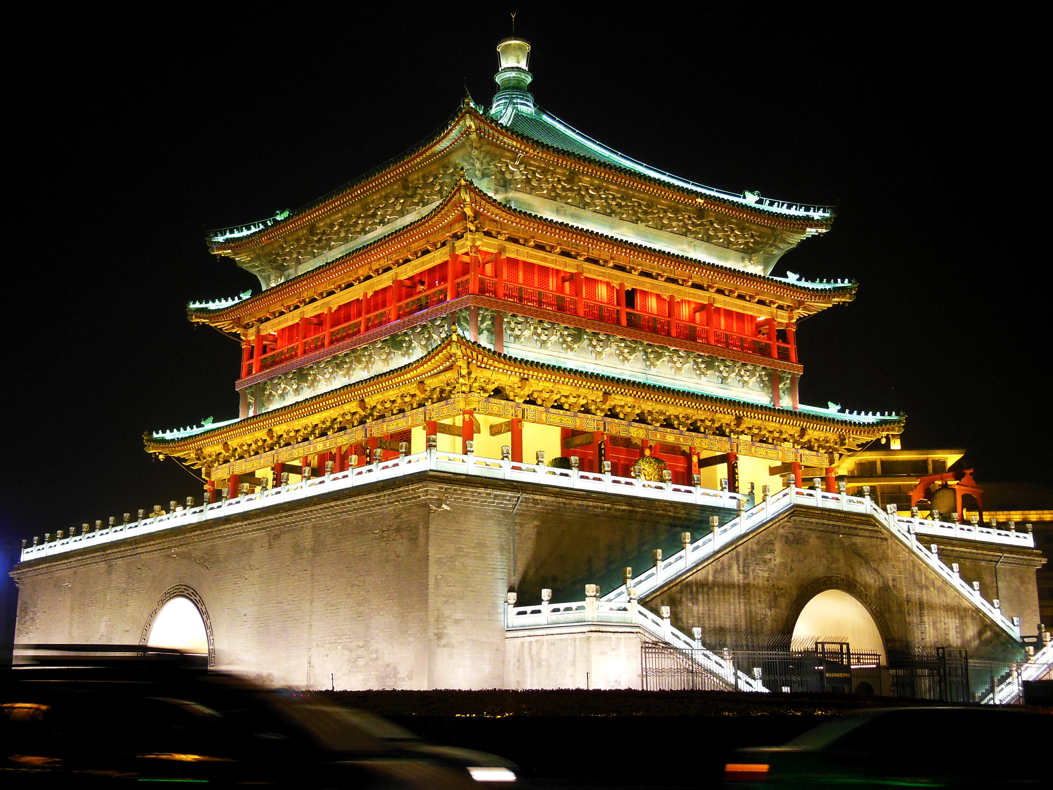Bell Tower Of Xi'an #5